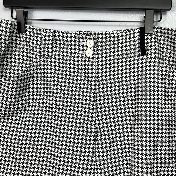 Nike Golf Black & White Houndstooth Shorts 8 Medium - Picture 2 of 7